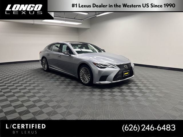2025 Lexus LS 500
