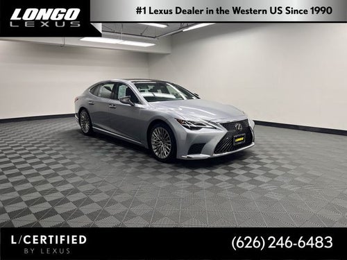 2025 Lexus LS 500