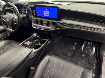 2025 Lexus LS 500