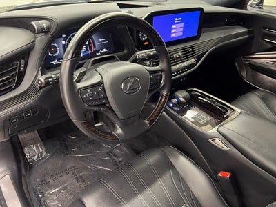 2025 Lexus LS 500