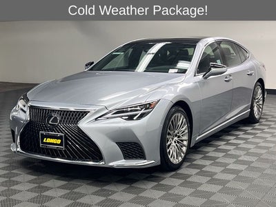 2025 Lexus LS 500