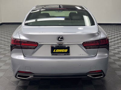 2025 Lexus LS 500