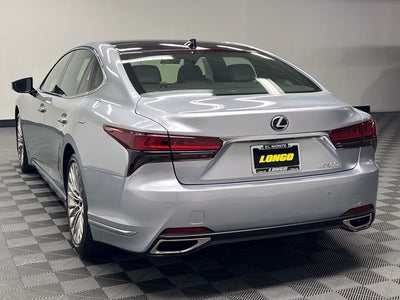 2025 Lexus LS 500