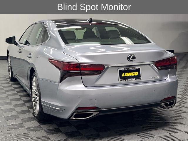2025 Lexus LS 500