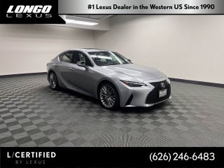 2023 Lexus IS 300