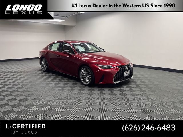 2023 Lexus IS 300