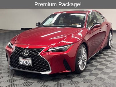 2023 Lexus IS 300