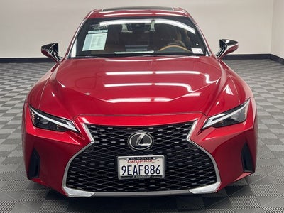 2023 Lexus IS 300