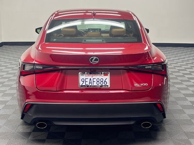 2023 Lexus IS 300