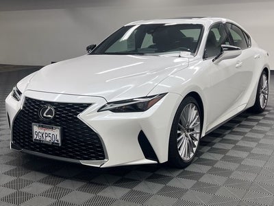 2023 Lexus IS 300