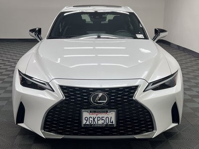 2023 Lexus IS 300