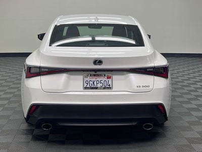2023 Lexus IS 300