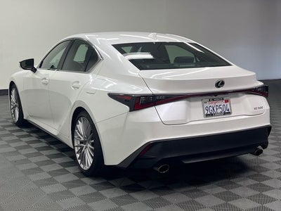 2023 Lexus IS 300