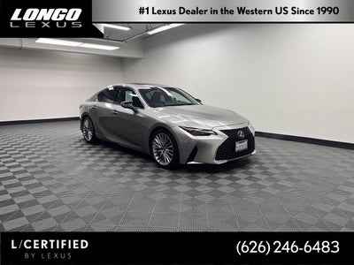 2023 Lexus IS 300