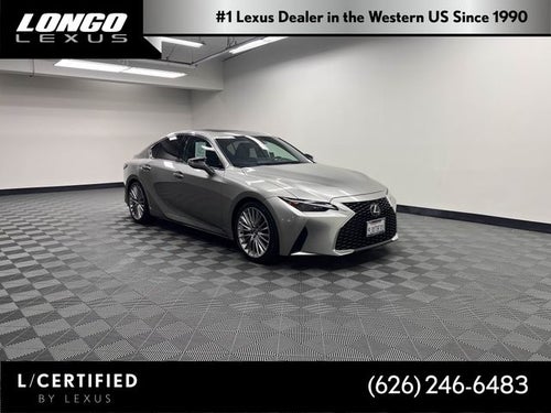 2023 Lexus IS 300