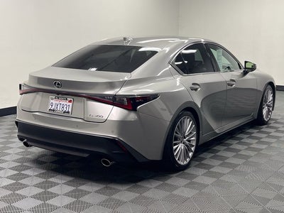 2023 Lexus IS 300
