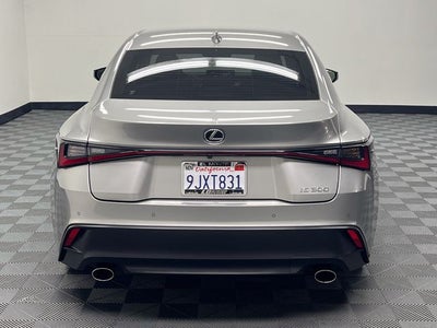 2023 Lexus IS 300