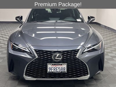 2023 Lexus IS 300