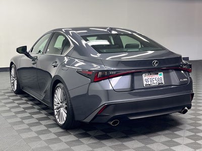2023 Lexus IS 300