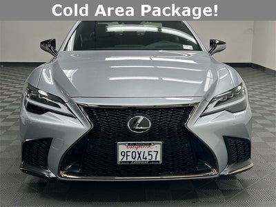 2023 Lexus LS 500 F Sport