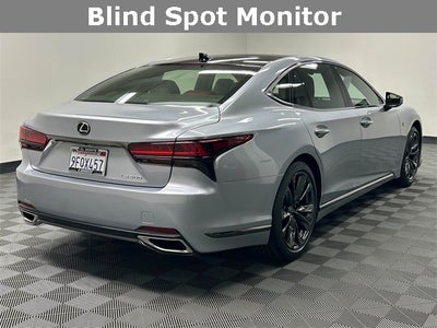 2023 Lexus LS 500 F Sport