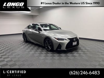 2023 Lexus IS 350 F SPORT