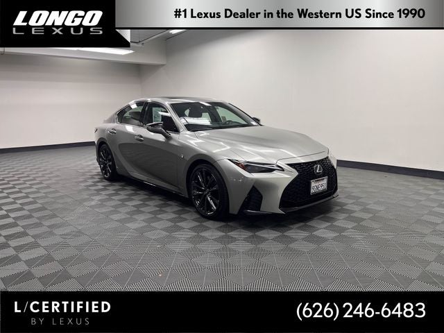 2023 Lexus IS 350 F SPORT