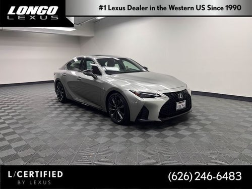 2023 Lexus IS 350 F SPORT