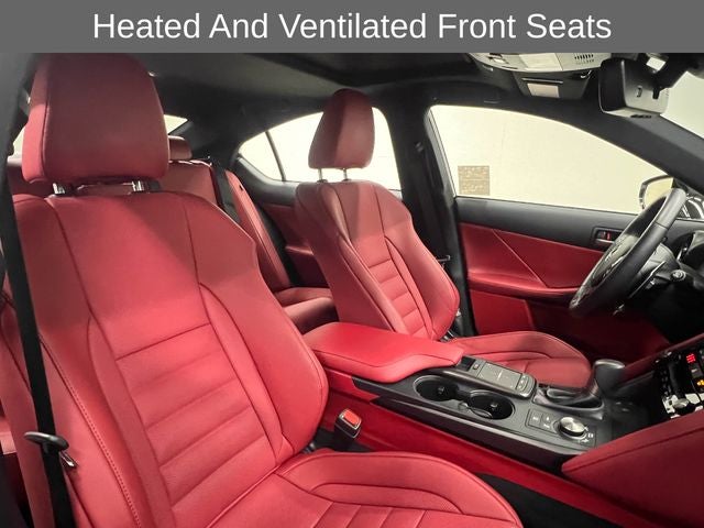 2023 Lexus IS 350 F SPORT