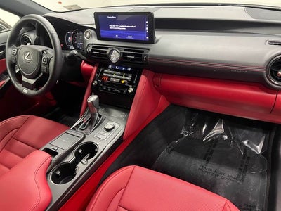2023 Lexus IS 350 F SPORT