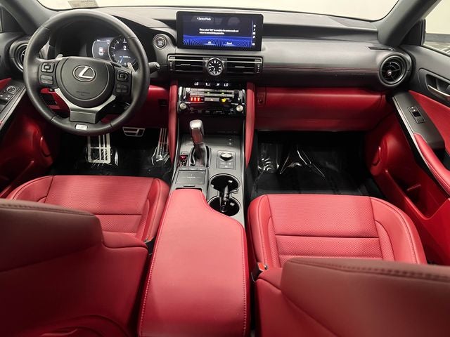 2023 Lexus IS 350 F SPORT
