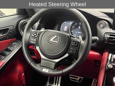 2023 Lexus IS 350 F SPORT