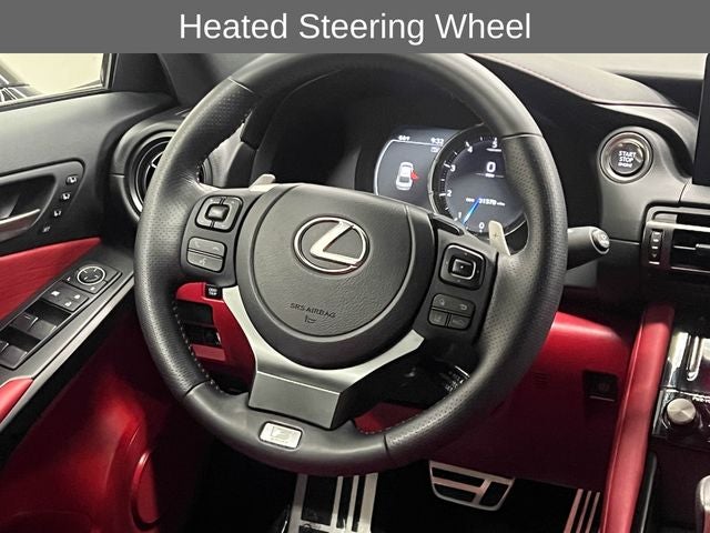 2023 Lexus IS 350 F SPORT