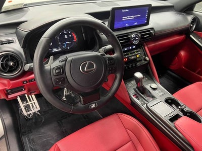 2023 Lexus IS 350 F SPORT