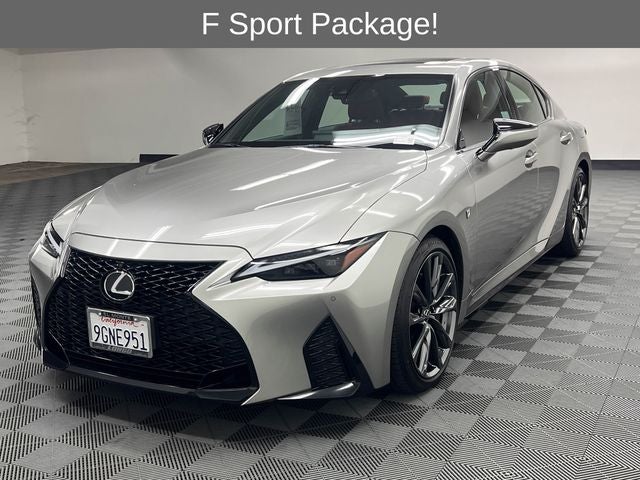 2023 Lexus IS 350 F SPORT