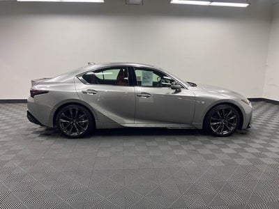 2023 Lexus IS 350 F SPORT