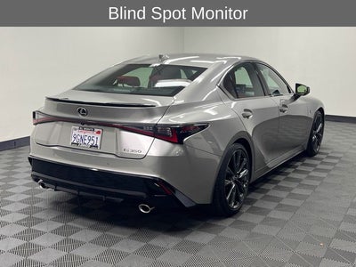 2023 Lexus IS 350 F SPORT