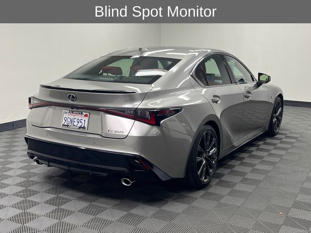 2023 Lexus IS 350 F SPORT