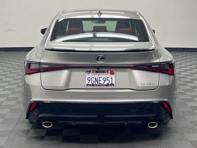 2023 Lexus IS 350 F SPORT