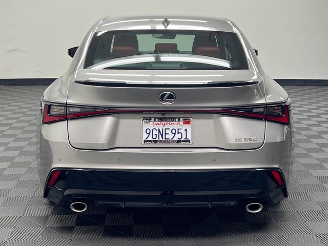 2023 Lexus IS 350 F SPORT
