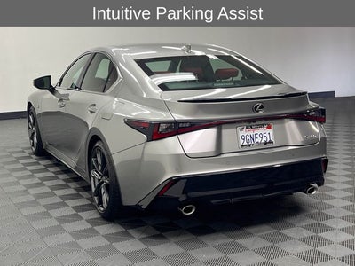 2023 Lexus IS 350 F SPORT