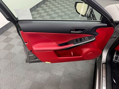 2023 Lexus IS 350 F SPORT