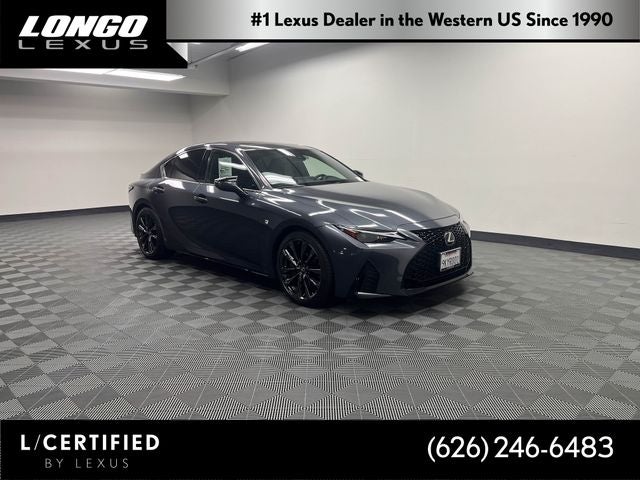 2022 Lexus IS 350 F SPORT