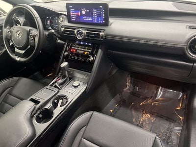 2022 Lexus IS 350 F SPORT
