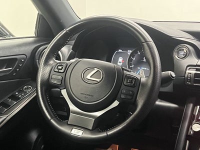 2022 Lexus IS 350 F SPORT