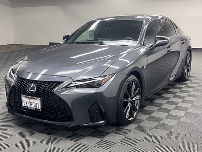 2022 Lexus IS 350 F SPORT