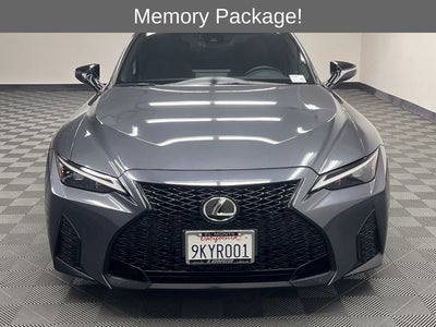 2022 Lexus IS 350 F SPORT