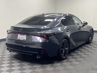 2022 Lexus IS 350 F SPORT