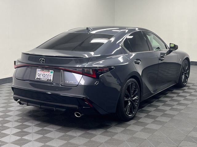 2022 Lexus IS 350 F SPORT