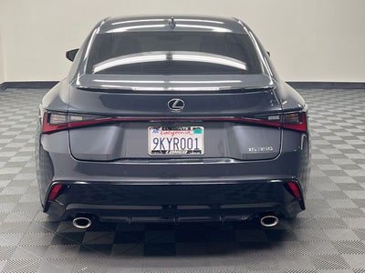 2022 Lexus IS 350 F SPORT